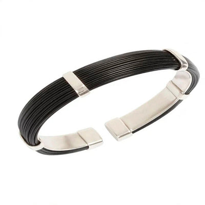 pulsera-rigida-plana-pelo-jirafa-con-plata-7-mms-ancho-foto-9