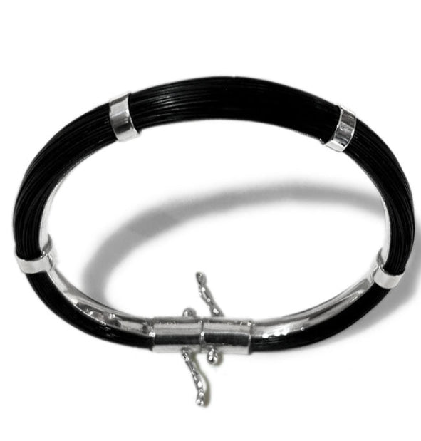 pulsera-tubo-redondo-7-mms-pelo-jirafa-con-plata-1