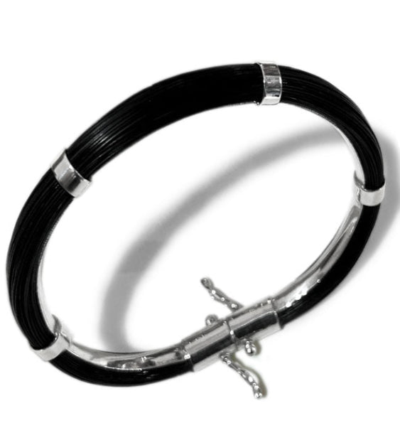 pulsera-tubo-redondo-7-mms-pelo-jirafa-con-plata