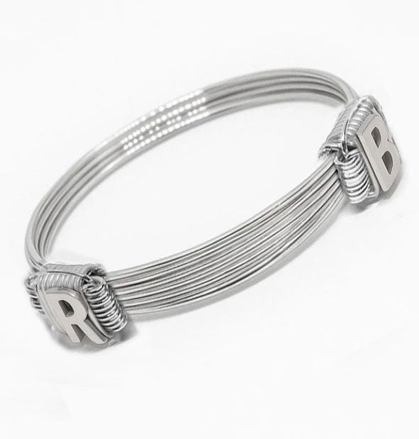 pulsera nudos corredizos 9 hilos de plata personalizada-foto-11