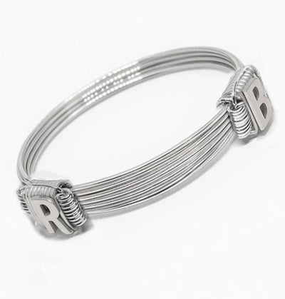 pulsera nudos corredizos 9 hilos de plata personalizada-foto-11
