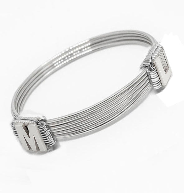 pulsera nudos corredizos 9 hilos de plata personalizada-foto-12