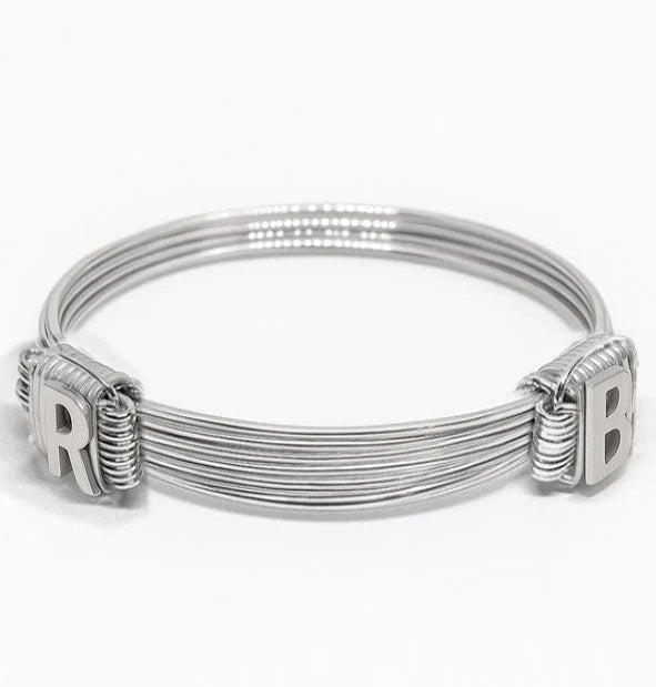 pulsera nudos corredizos 9 hilos de plata personalizada-foto-10
